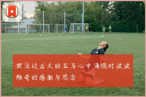 哭泣过后文班亚马心中涌现对波波维奇的感激与思念