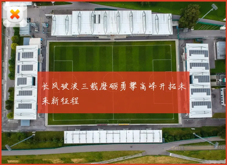 长风破浪三载磨砺勇攀高峰开拓未来新征程